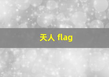 天人 flag